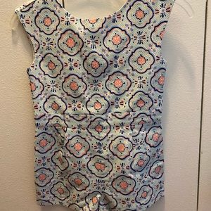 Janie and Jack romper